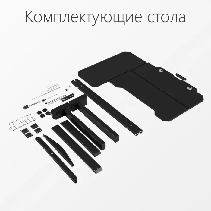 Стол компьютерный с подъемным механизмом регулируемый по высоте  с двумя моторами 1SJ01169