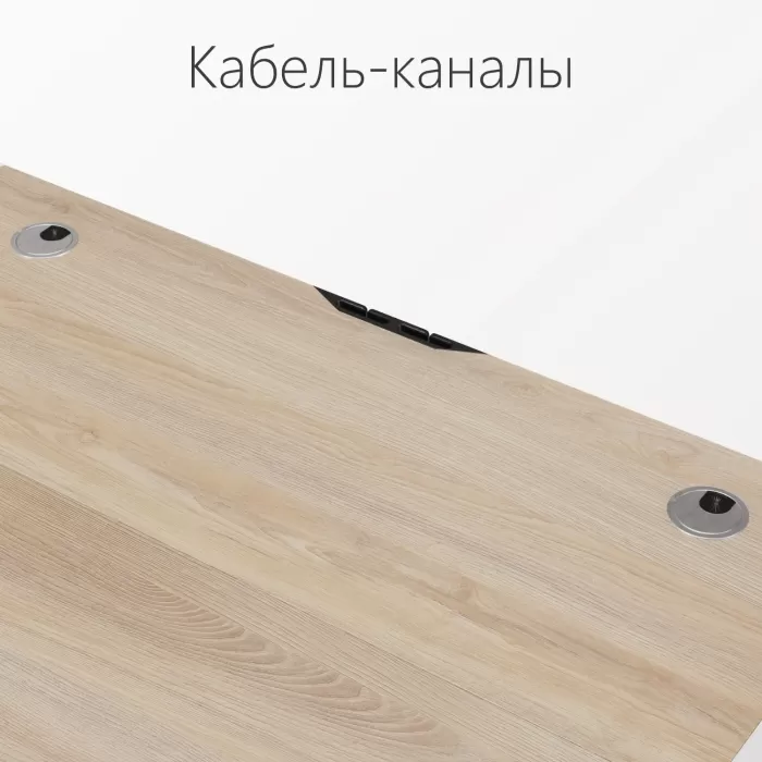 Стол компьютерный с подъемным механизмом регулируемый по высоте  с двумя моторами 1SJ01166