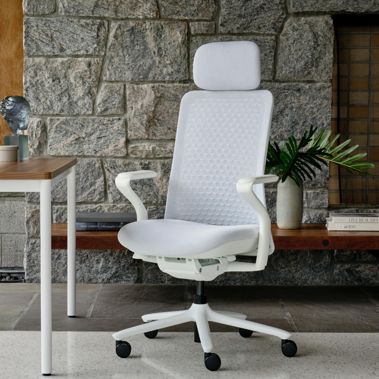 Тихая рабочая зона с акустическими панелями